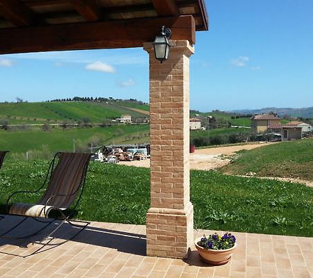 Agriturismo La Perla Monte San Pietrangeli المظهر الخارجي الصورة