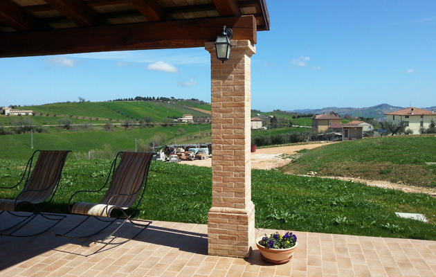 Agriturismo La Perla Monte San Pietrangeli المظهر الخارجي الصورة