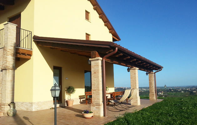 Agriturismo La Perla Monte San Pietrangeli المظهر الخارجي الصورة